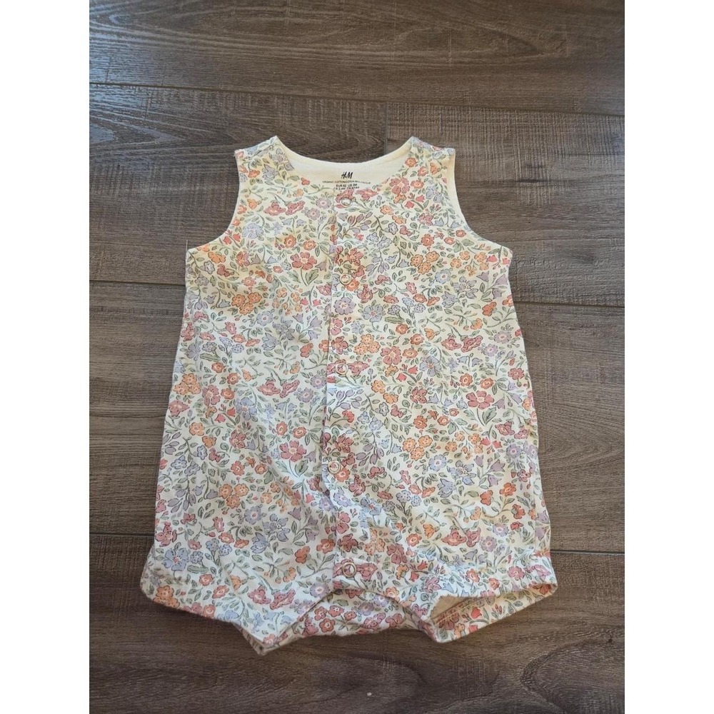 H&m‎ baby girl romper 3 mos